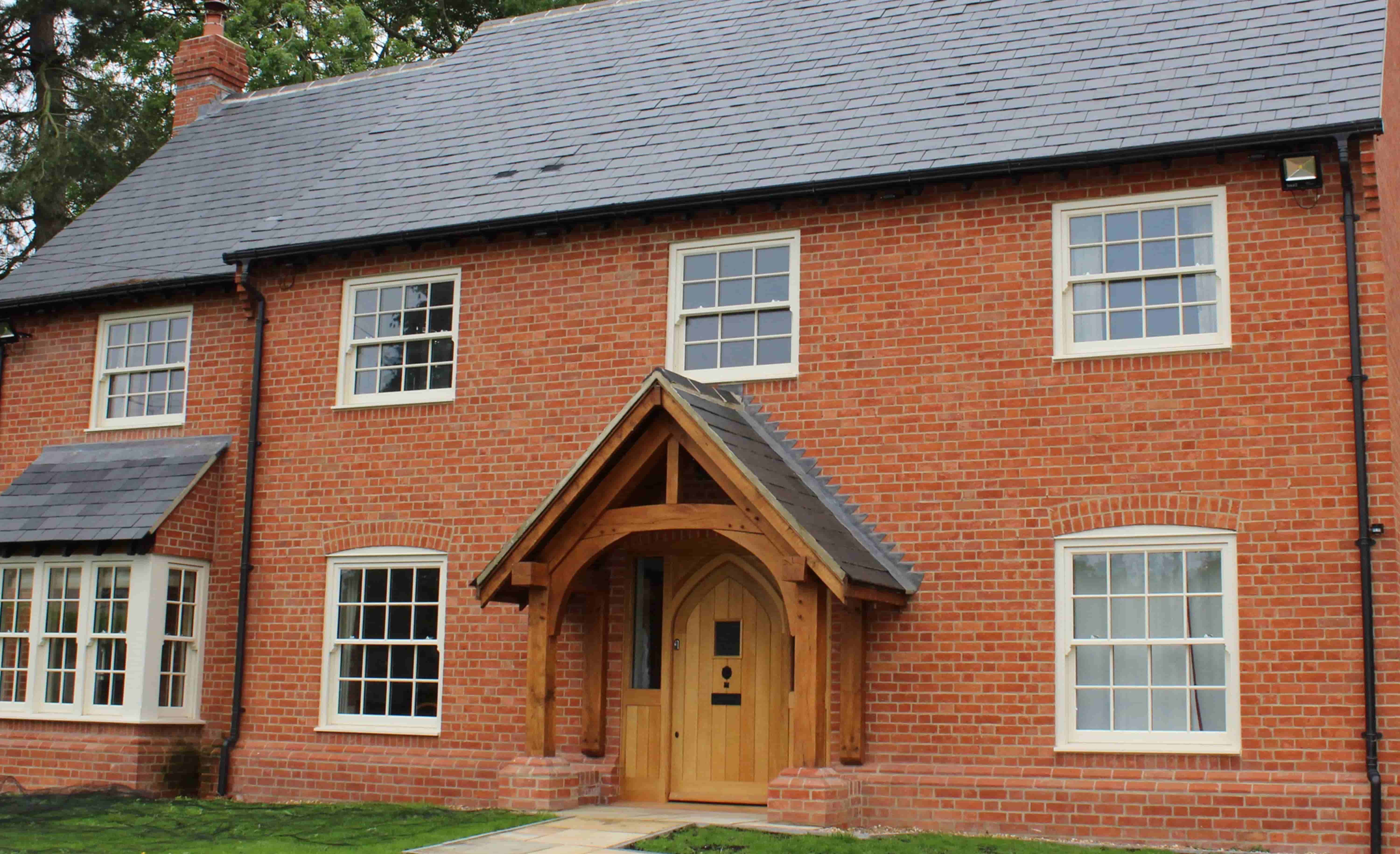 Norfolk Red Handmade